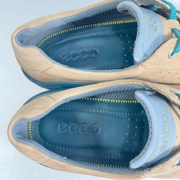 Ecco Minimalist Leather Reflective Hiking Walking Shoes, Women’s 37 EU/ 6-6.5 US - Picture 13 of 16